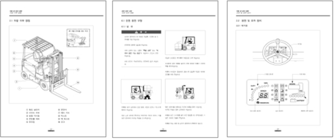 사용자 매뉴얼 예제 이미지